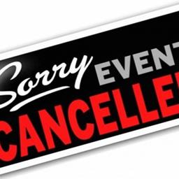 Tonight&#39;s Race 05/21/2022 has been canceled due to the weather