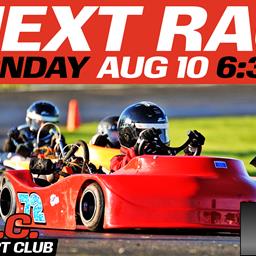 Next Race: Monday, August 10 – Christian Motors Night