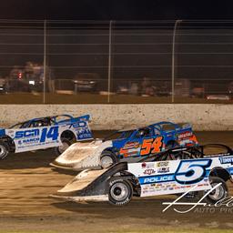 Magnolia Motor Speedway (Columbus, MS) – Comp Cams Super Dirt Series – Cotton Pickin&amp;#39; – October 11th-12th, 2024. (Hubbert Auto Photography)