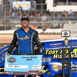 Ward tops IMCA Modified feature at record Prelude opener