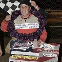 Paul Martin Closes Out Season with CSP Micro Sprint Championship