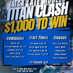 IMCA Late Models are back!