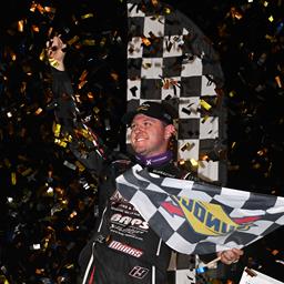 FINALLY THE FIRST: Brent Marks Tops Tri-City, Wins First Kubota High Limit Racing Event in 22nd Start