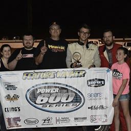 Jarrett Martin Earns Fourth Win of the Year During Hall of Fame Classic