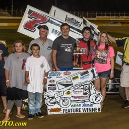 CHANCE MORTON GETS 3RD OCRS WIN OF 2014 AT OUTLAW MOTORSPORTS PARK