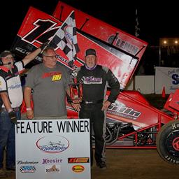 Randy Martin Cashes in $2,500 with Sprint Invaders Win at Moberly