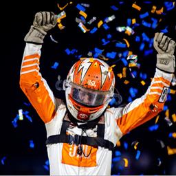 17TH TO 1ST! DENNEY STUNS WITH KOKOMO WIN, DRAKE TAKES USAC IMW TITLE