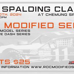 RACE OF CHAMPIONS MODIFIED SERIES HEADS TO CHEMUNG SPEEDROME THIS SATURDAY FOR THE CONTINUING TRADITION OF THE ROD SPALDING CLASSIC