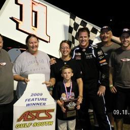 Jason Johnson Bests ASCS Gulf South at Beaumont