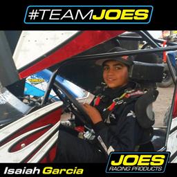 Isaiah Garcia Racing welcomes Joes Racing Products as a Sponsor