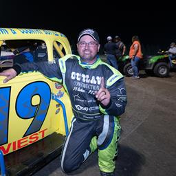 VICTORY FOR WIEST SOLIDIFIES 13TH TRACK CHAMPIONSHIP