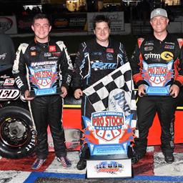 Joey Doiron Wins Inaugural North American Pro Stock Nationals at Lee USA Speedway!