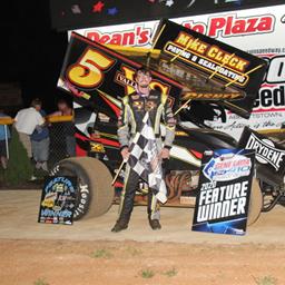 Cisney Posts Second Victory of Season at Lincoln Speedway