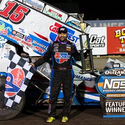 Donny Schatz Delivers Popular Win at Red River Valley