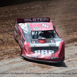 Cedar Lake Speedway (New Richmond, WI) – World of Outlaws – USA Nationals – August 1st-3rd, 2024. (Todd Boyd Photo)