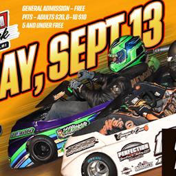 Talladega Raceway Park | September 13th!