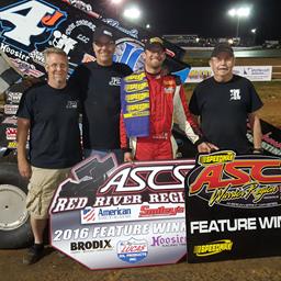 John Carney II Tops Exciting ASCS Red River/Warrior Region Showdown at Springfield