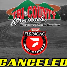 2021 Tarheel 50 Washed Away Once Again at Tri-County Racetrack
