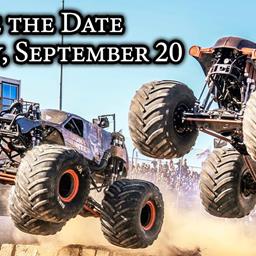 2xtreme Monster Truck Double-Shows Returns to Lake Ozark Speedway on September 20