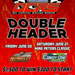 OCRS Sprint Cars Return to Action This Weekend in Kansas
