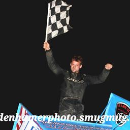 KEITH SHEFFER WINS FOR THE FIRST TIME WITH GLSS