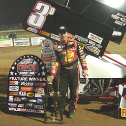 McMahan scores Parts Plus USCS Speedweek Round Four &quot;Fast Friday&quot; win at Drew County