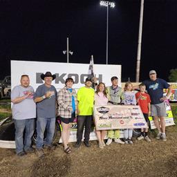 Murty Outduels Thornton, McKenna and Sobbing in Lee County Barn Burner