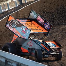 Madsen and KCP Racing Back In Top-5 With World Of Outlaws at Tri-State Speedway