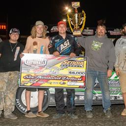 Tyler Erb Turns Guest Appearance into $6,000 Senoia Triumph