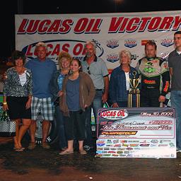 Jimmy Owens Wins Ralph Latham Memorial at Florence Speedway for the Second Year in a Row