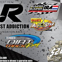 GET TICKETS NOW | Rayce Rudeen Foundation Race July 30th (Plymouth Dirt Track) with All Star Sprints &amp; Tony Stewart!