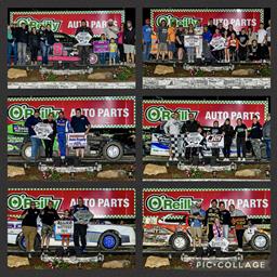 So It Begins.... and a Brand New Victory lane unveiled.