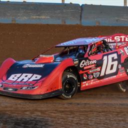 Mississippi Thunder Speedway (Fountain City, Wis.) – Wabam Dirt Kings Tour – Stars &amp;amp; Stripes 40 – June 7th, 2024. (Chad Marquadt Photo)
