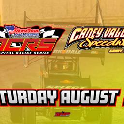 OCRS  Sprint Cars Set Sights On Caney Valley Speedway