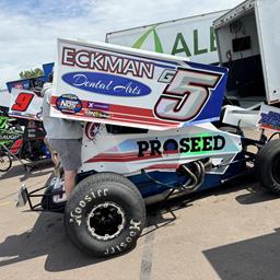 Huset&amp;#39;s Speedway (Brandon, SD) – World of Outlaws NOS Energy Drink Sprint Car Series – High Bank Nationals – June – 18-21, 2025.
