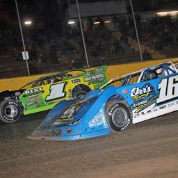 Pair of Top-10 finishes in Peach State Classic at Senoia Raceway