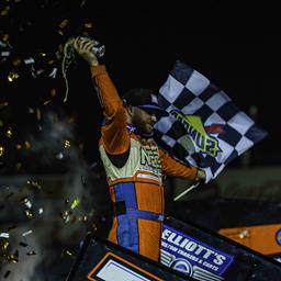 Courtney takes command late to capture Kubota High Limit Diamond Classic Night One feature victory