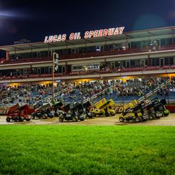 Lucas Oil Speedway quiet this weekend before busy final half of August