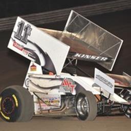 Kraig Kinser Has Strong Week at Volusia: Earns Three Top-10 Finishes