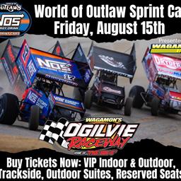 WoO Sprint Ticket Info