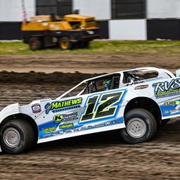 Davenport Speedway (Davenport, IA) – DIRTcar Summer Nationals Hell Tour – Governors Cup – June 17th, 2025. (Tyler Carr Photo)