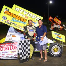 DEMPSTER CAPTURES SEASON FINALE AT BRIGHTON