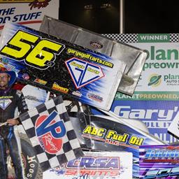 Dance Dedicates First Win To Sister &amp; Bubba Broderick At Thunder Mountain