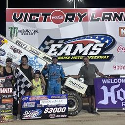 Hagar Adds Two More Victories in Alabama to Bump Win Total to Half Dozen This Season