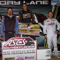 J.T. Imperial Wins ASCS Southwest At Arizona Speedway