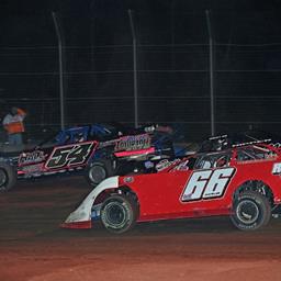 Needmore Speedway (Norman Park, GA) – Crate Racin’ USA – Early Bird 50 – November 18th-19th, 2022. (Brian McLeod photo)