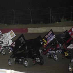 Lucas Oil ASCS Double Dip This Weekend!