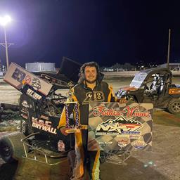 Skylar Rhoades Runs to NOW600 Mountain West Victory at Newcastle