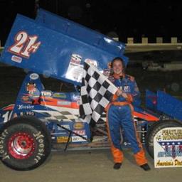 Amanda Ferguson Makes History with Top Gun Sprint Series Win at Ocala Speedway