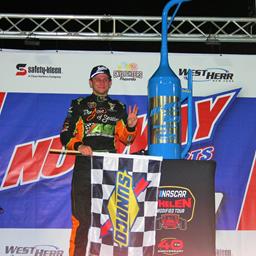 Austin Beers Wins Third Straight Nu-Way Auto Parts 150 at Lancaster